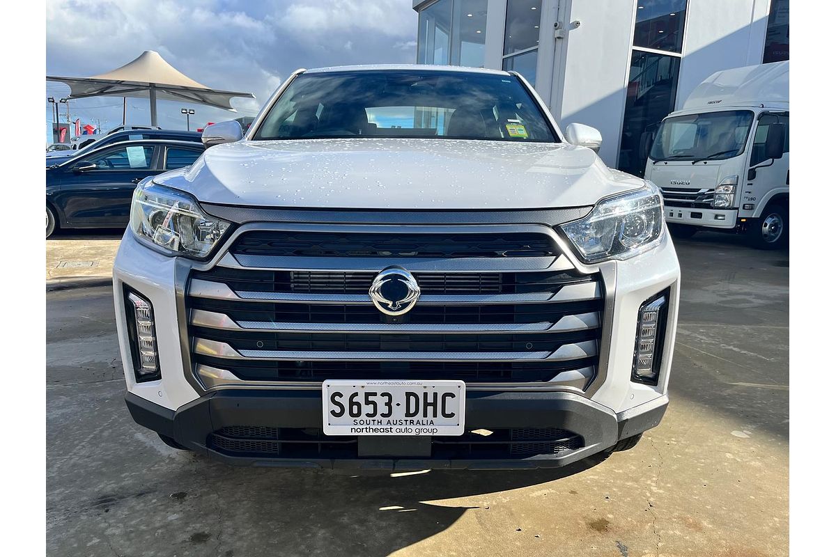 2024 KGM Musso Ultimate Q261 4X4