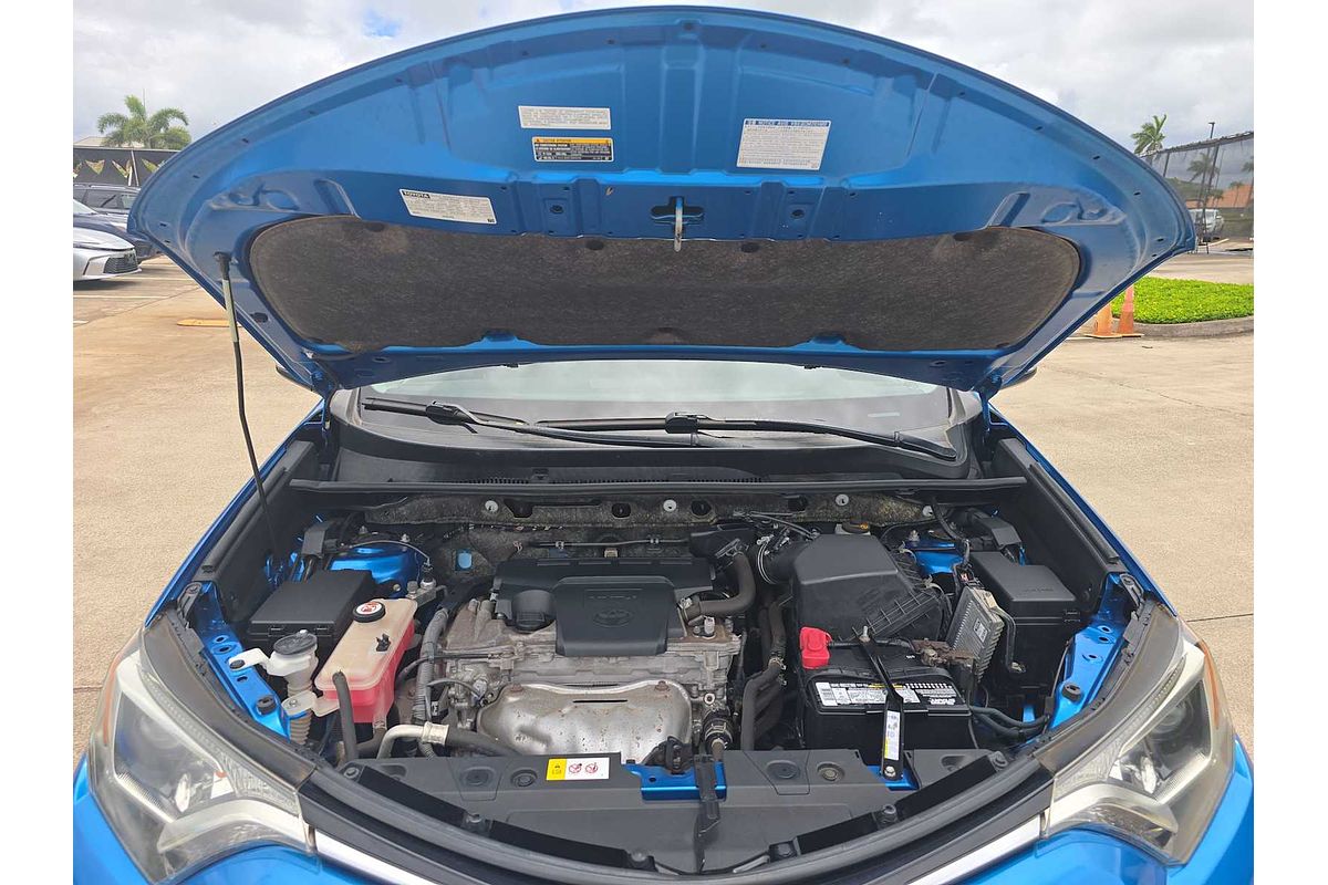 SOLD 2017 Toyota RAV4 XLE in 8X7 ELECTRIC STORM B | Used SUV