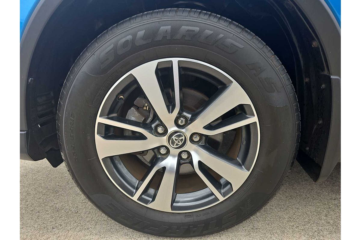 SOLD 2017 Toyota RAV4 XLE in 8X7 ELECTRIC STORM B | Used SUV