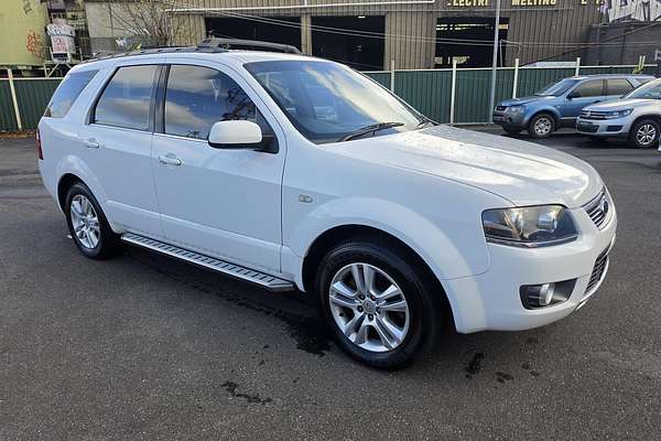 2011 Ford Territory TS Limited Edition SY MKII