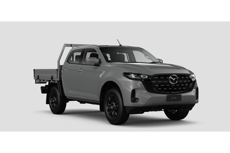 2026 Mazda BT-50 XT TF Rear Wheel Drive