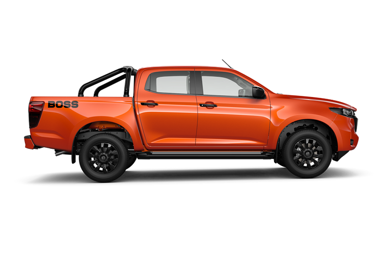 2026 Mazda BT-50 Boss TF 4X4