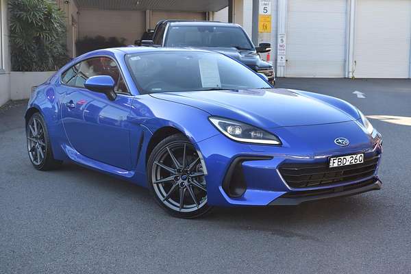 2022 Subaru BRZ ZD8