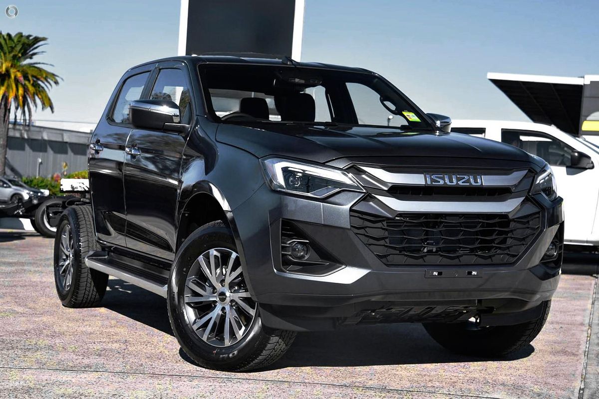 2026 Isuzu D-MAX LS-U 4X4