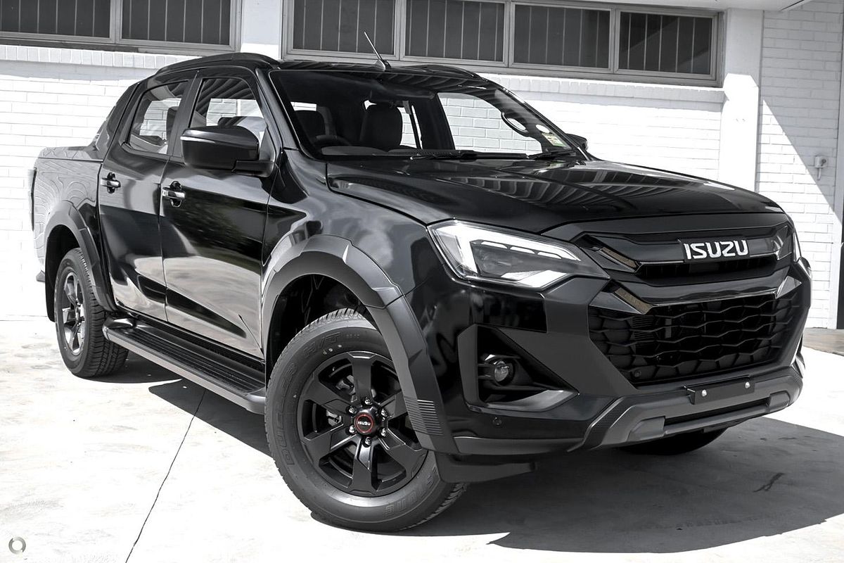 2026 Isuzu D-MAX X-TERRAIN 4X4