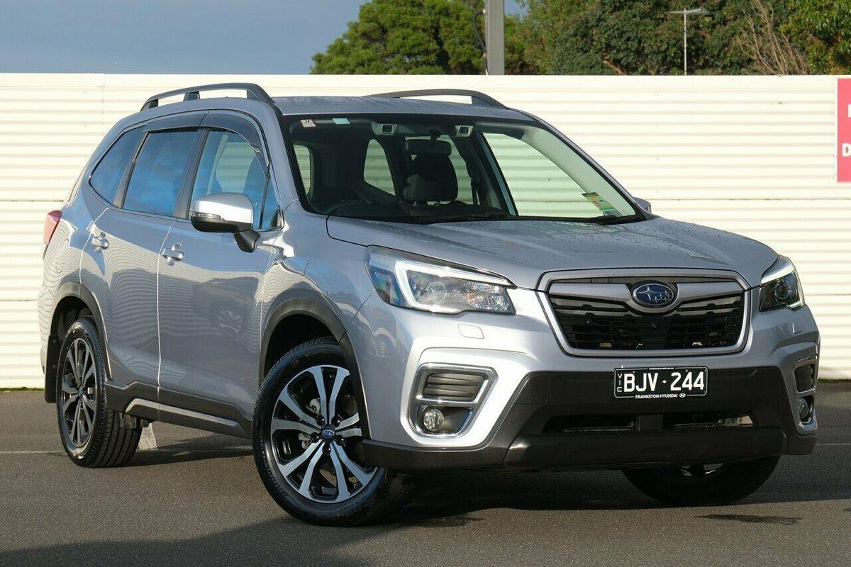 2020 Subaru Forester 2.5i Premium S5