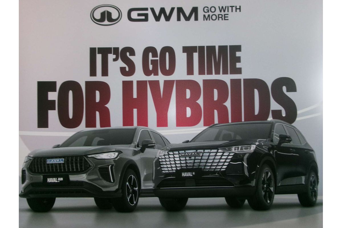 2026 GWM Haval H6 Lux Hybrid B01