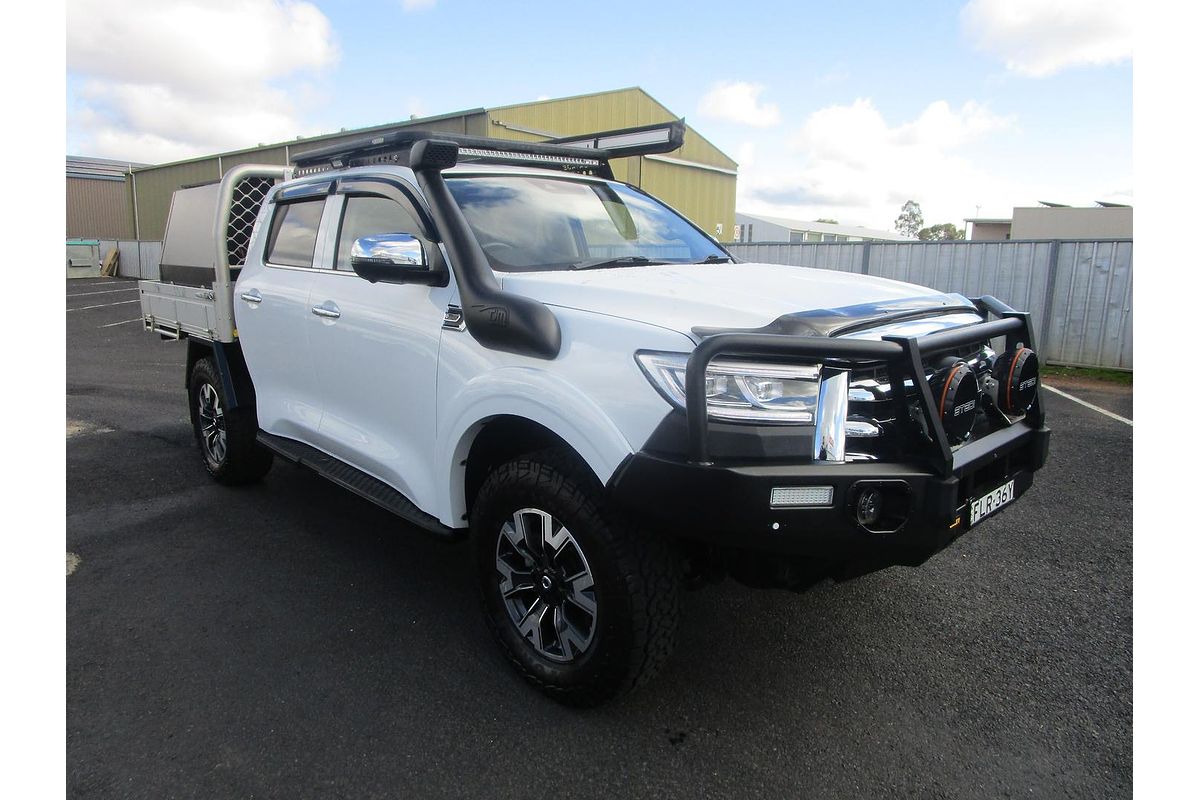 2022 GWM Ute Cannon-L CC NPW 4X4