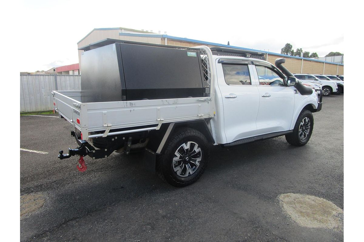 2022 GWM Ute Cannon-L CC NPW 4X4