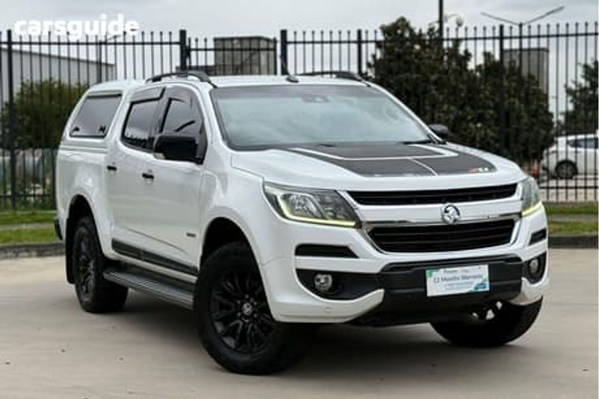 2019 Holden Colorado LTZ RG 4X4