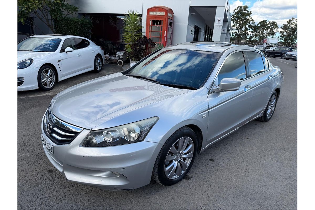 2012 Honda Accord VTi-L 8th Gen