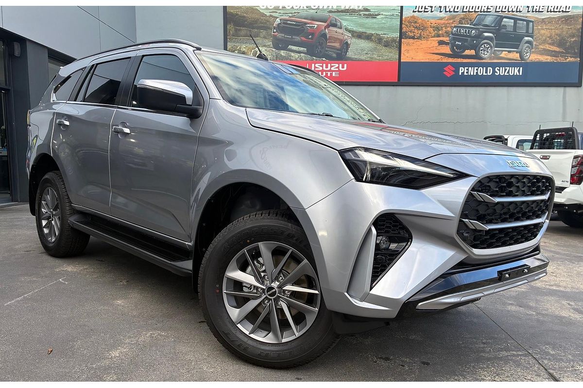 2026 Isuzu MU-X LS-U