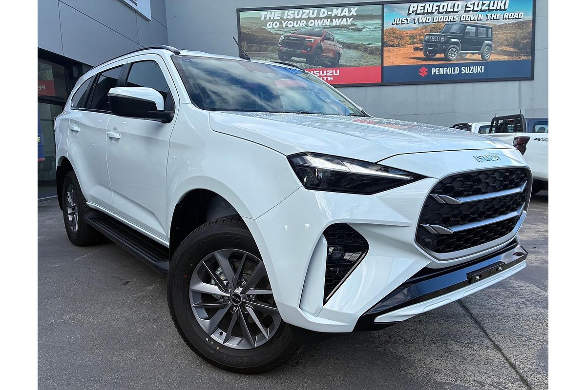 2026 Isuzu MU-X LS-U