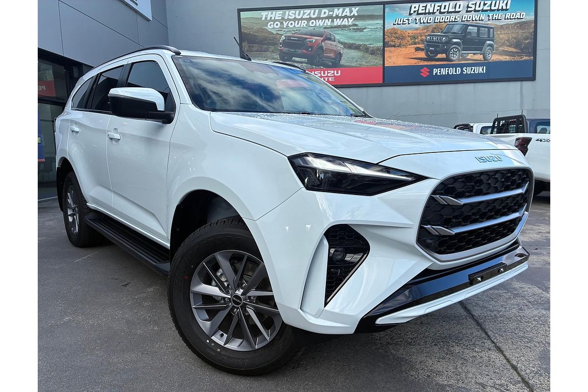 2026 Isuzu MU-X LS-U