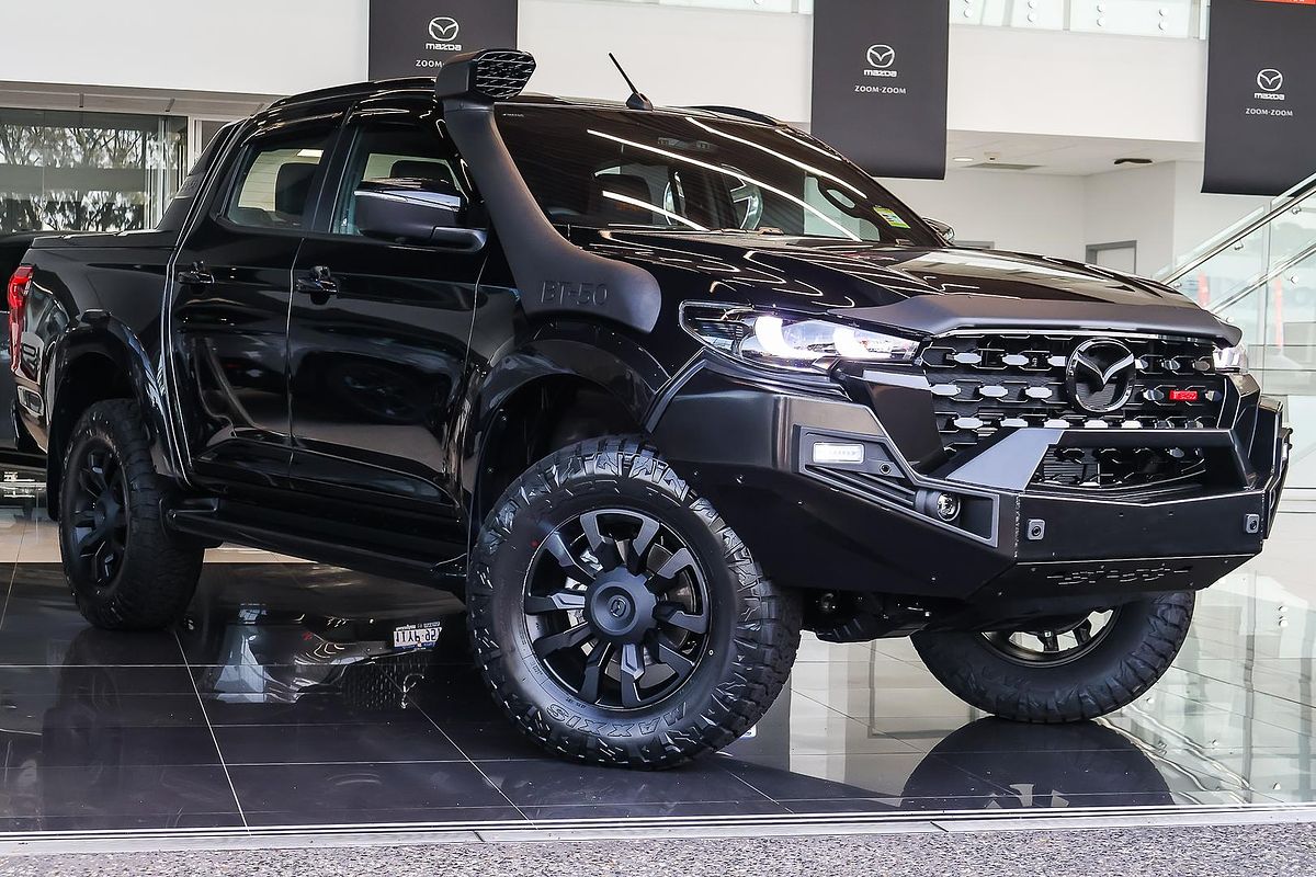2026 Mazda BT-50 SP TF 4X4