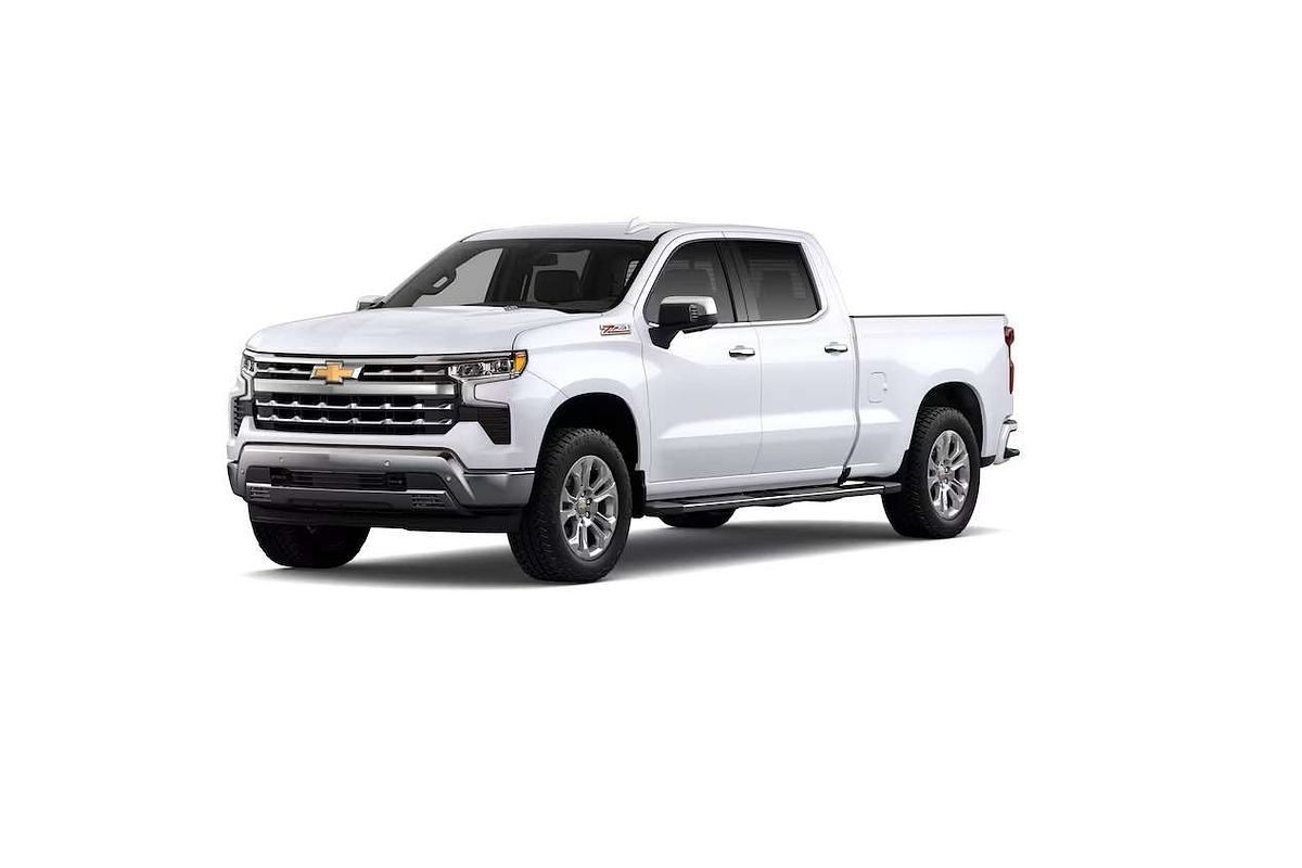 2025 Chevrolet Silverado 1500 LTZ Premium W/Tech Pack T1 4X4