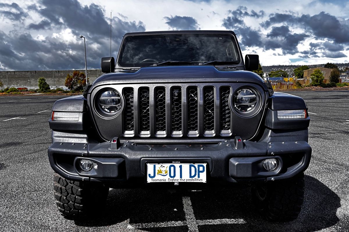 2020 Jeep Gladiator Rubicon JT 4X4