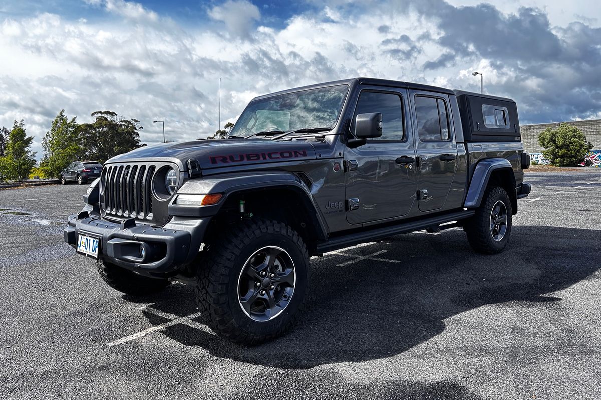2020 Jeep Gladiator Rubicon JT 4X4
