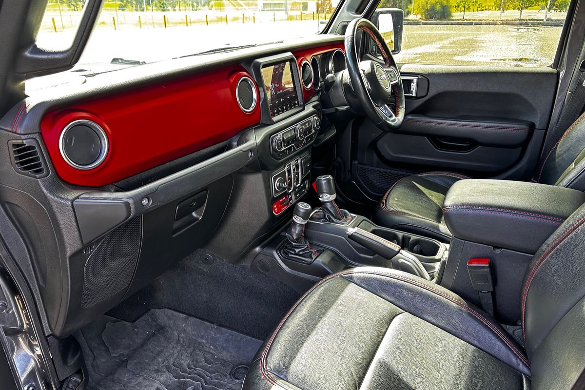 2020 Jeep Gladiator Rubicon JT 4X4