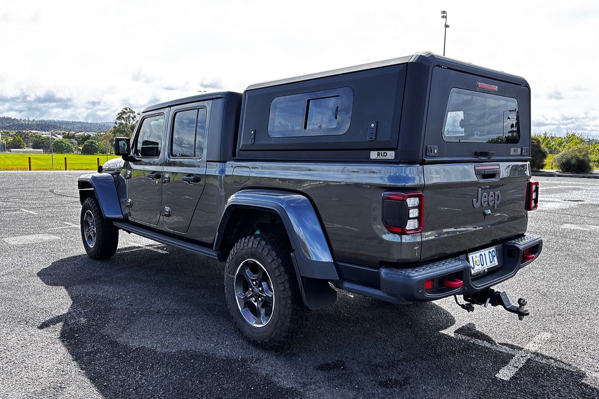 2020 Jeep Gladiator Rubicon JT 4X4