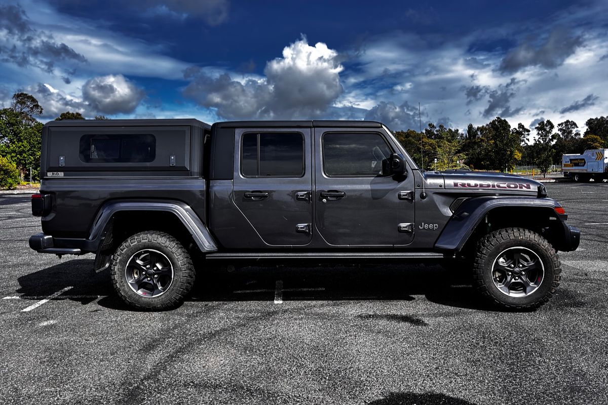 2020 Jeep Gladiator Rubicon JT 4X4