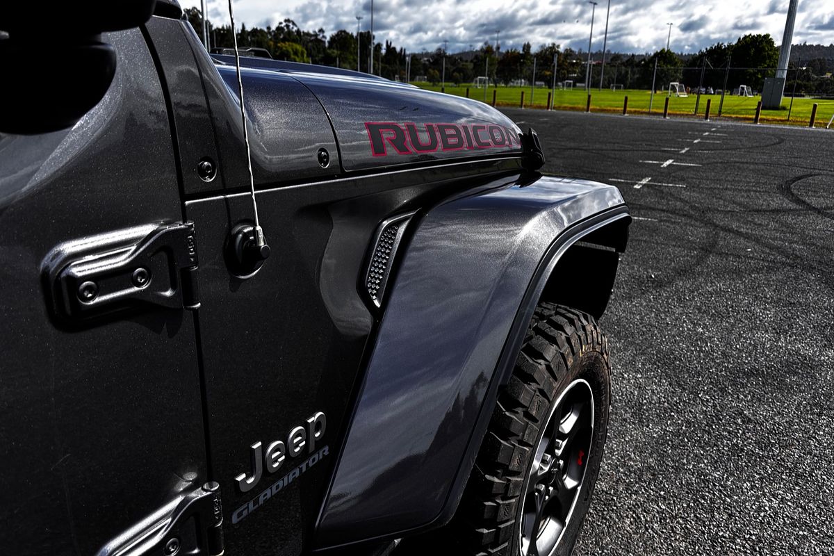 2020 Jeep Gladiator Rubicon JT 4X4