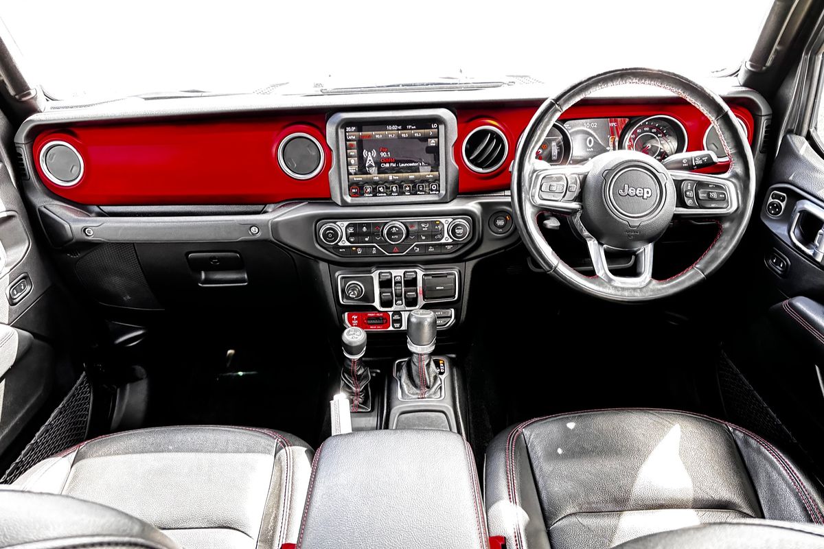 2020 Jeep Gladiator Rubicon JT 4X4