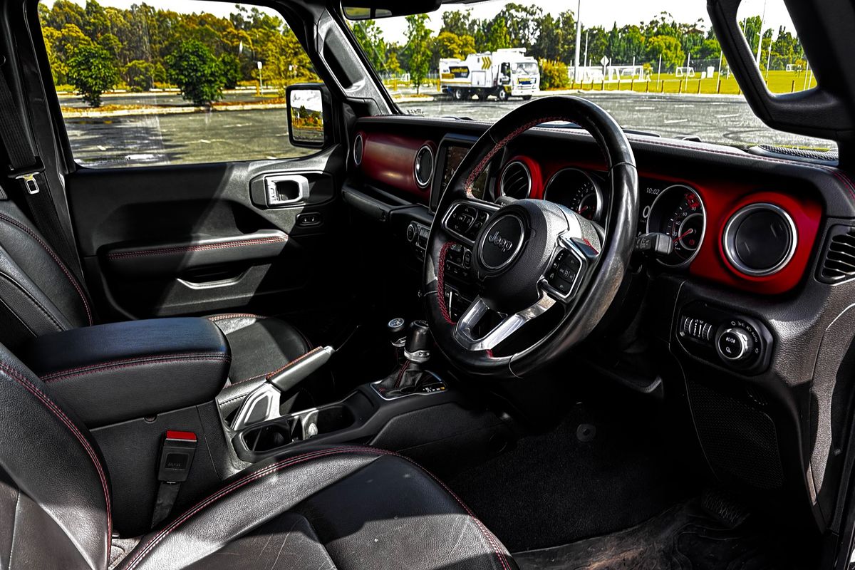 2020 Jeep Gladiator Rubicon JT 4X4