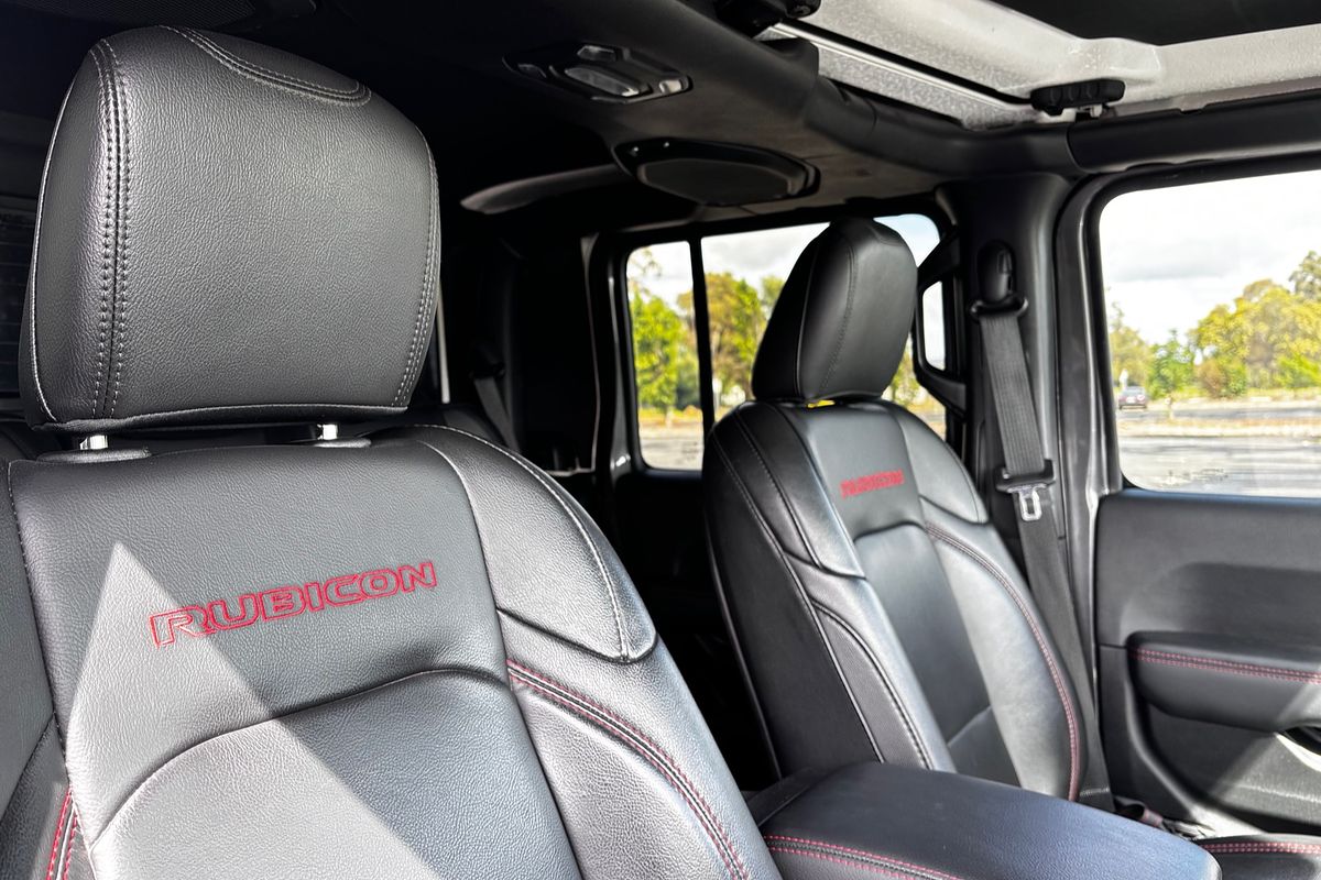 2020 Jeep Gladiator Rubicon JT 4X4