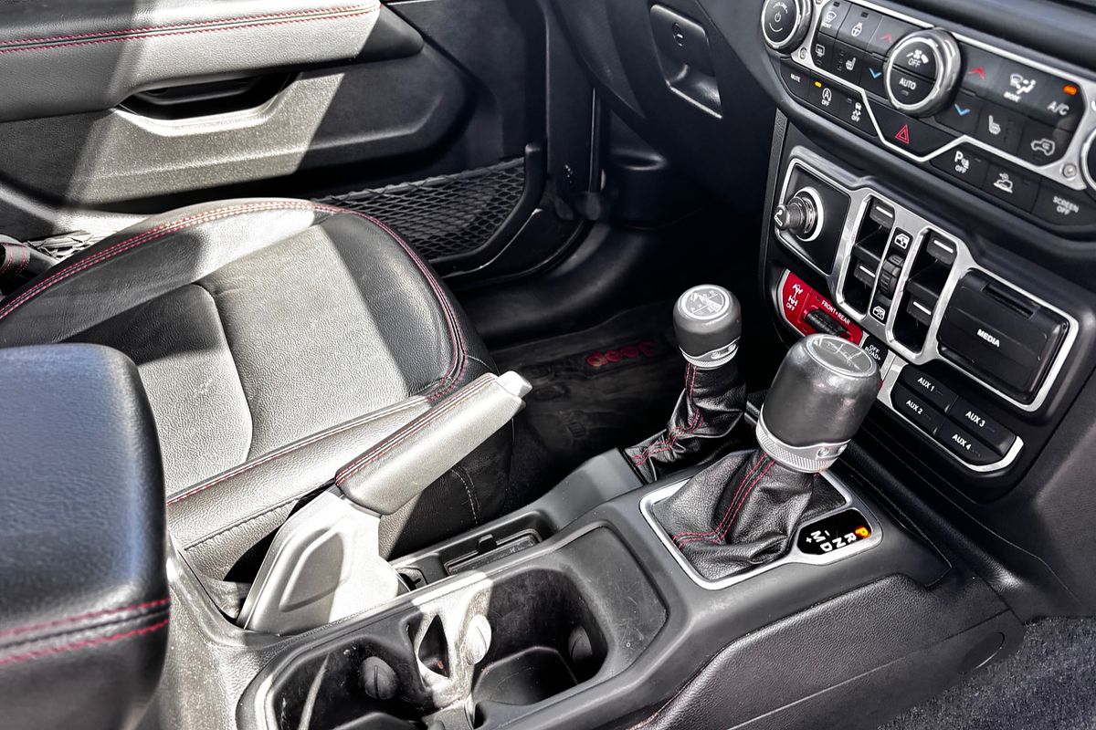 2020 Jeep Gladiator Rubicon JT 4X4