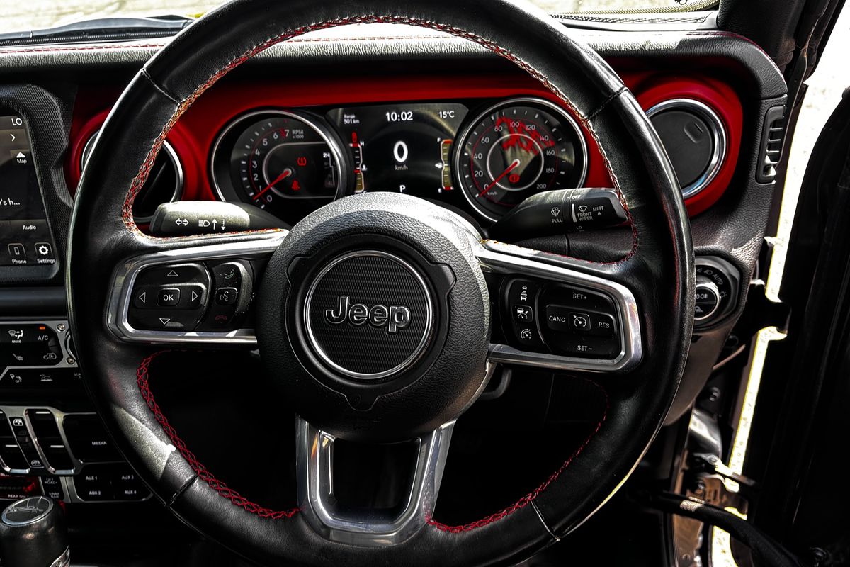 2020 Jeep Gladiator Rubicon JT 4X4