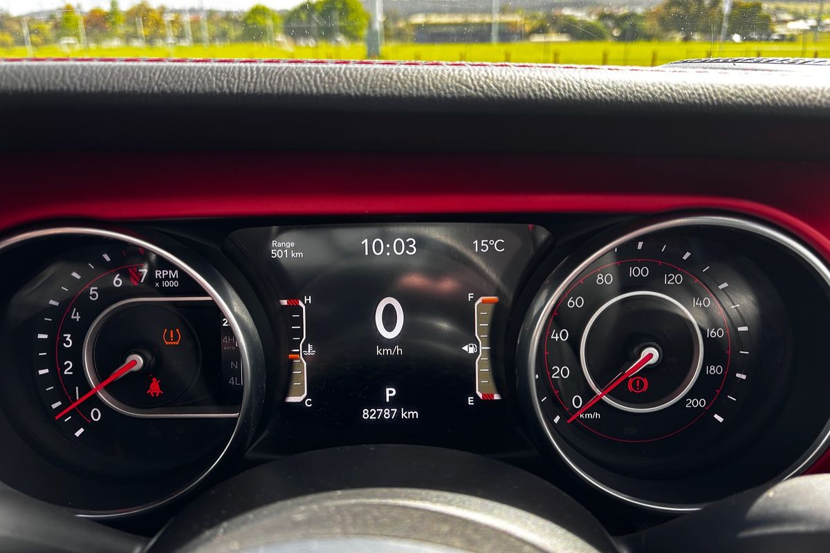 2020 Jeep Gladiator Rubicon JT 4X4
