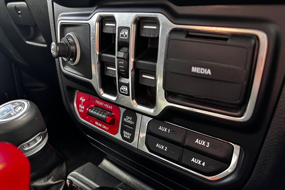 2020 Jeep Gladiator Rubicon JT 4X4