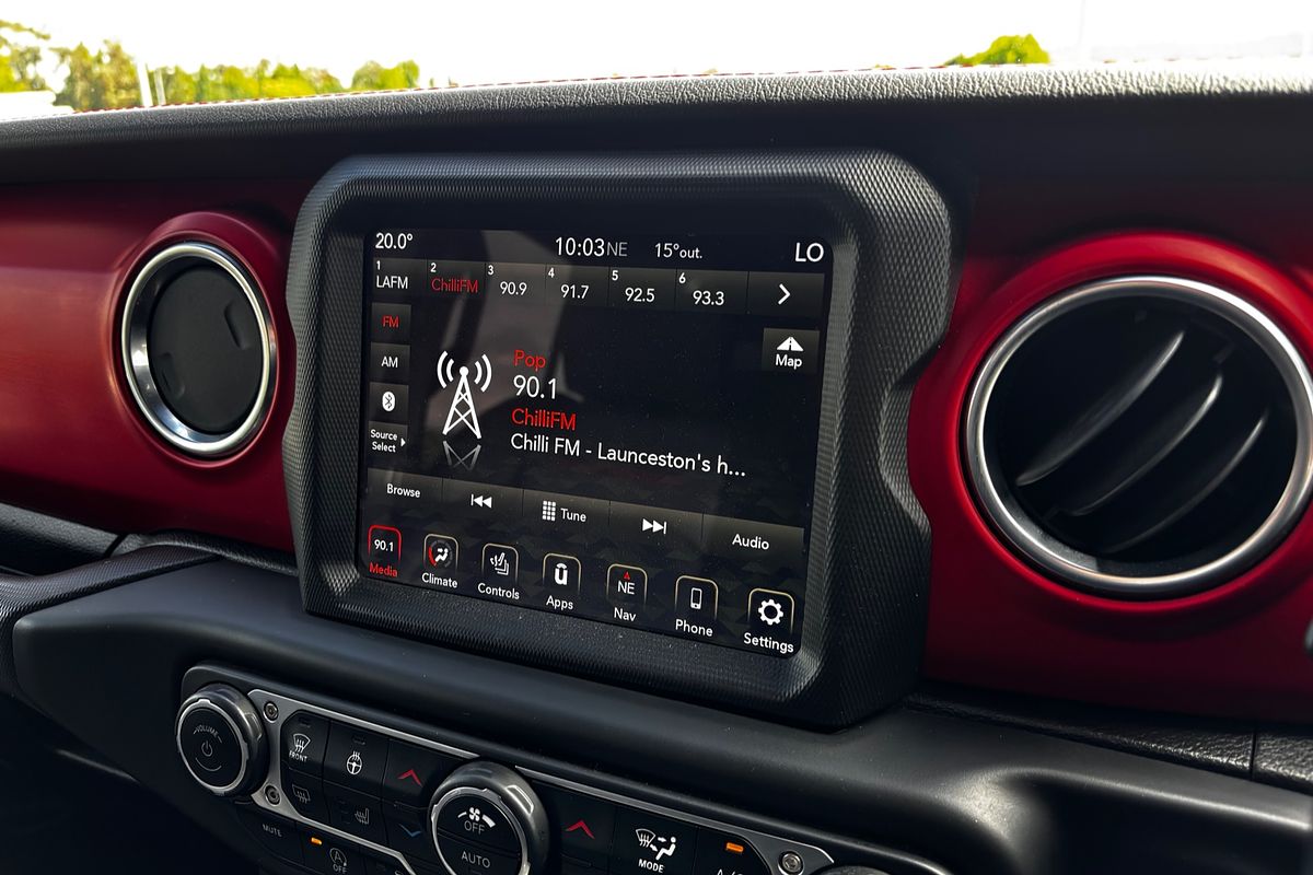 2020 Jeep Gladiator Rubicon JT 4X4