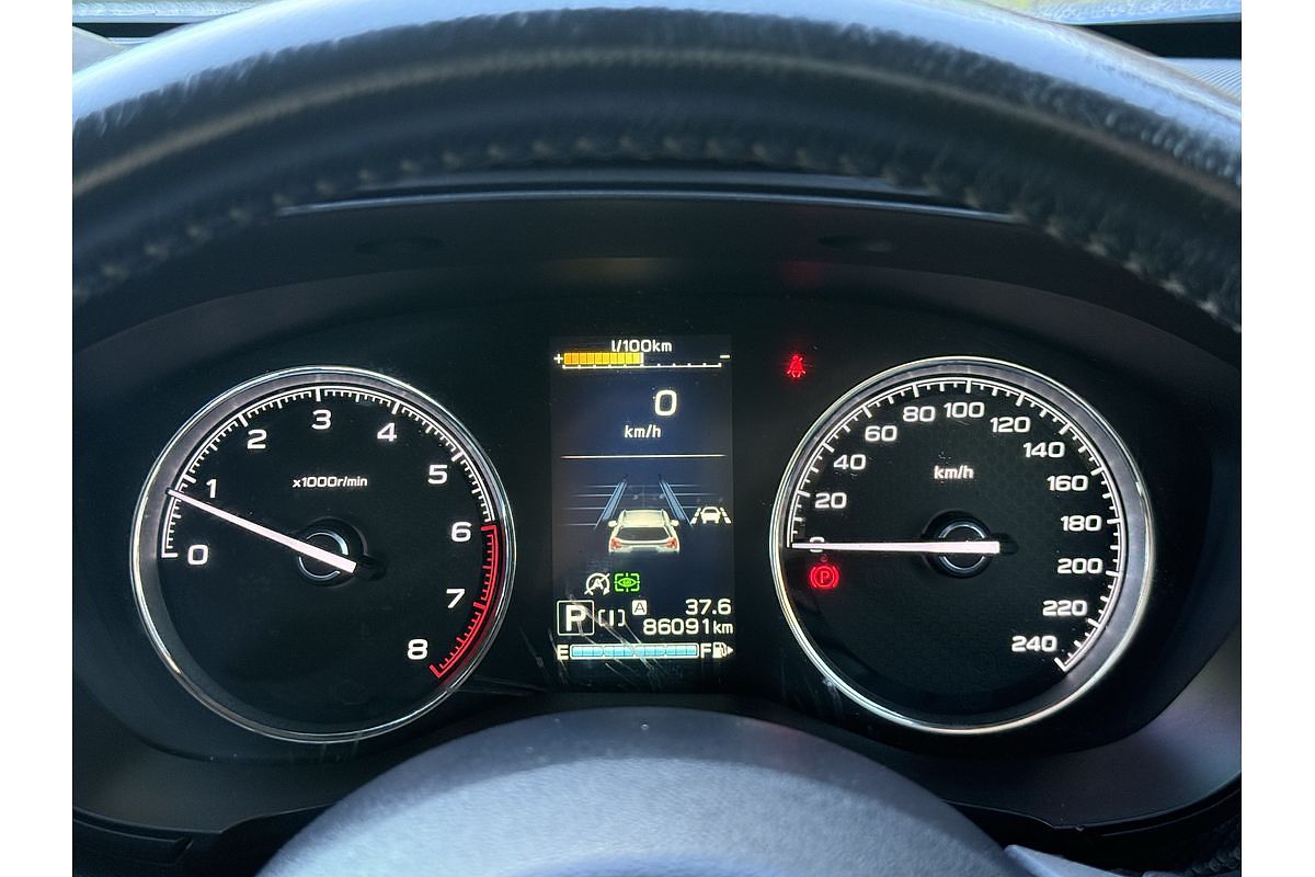 2019 Subaru Forester 2.5i-S S5