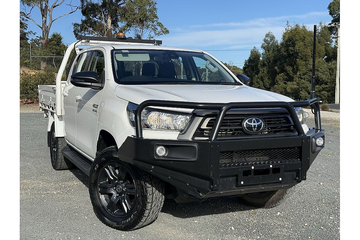 2023 Toyota Hilux SR GUN126R 4X4