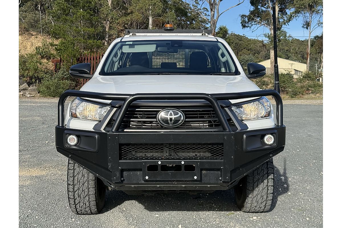 2023 Toyota Hilux SR GUN126R 4X4