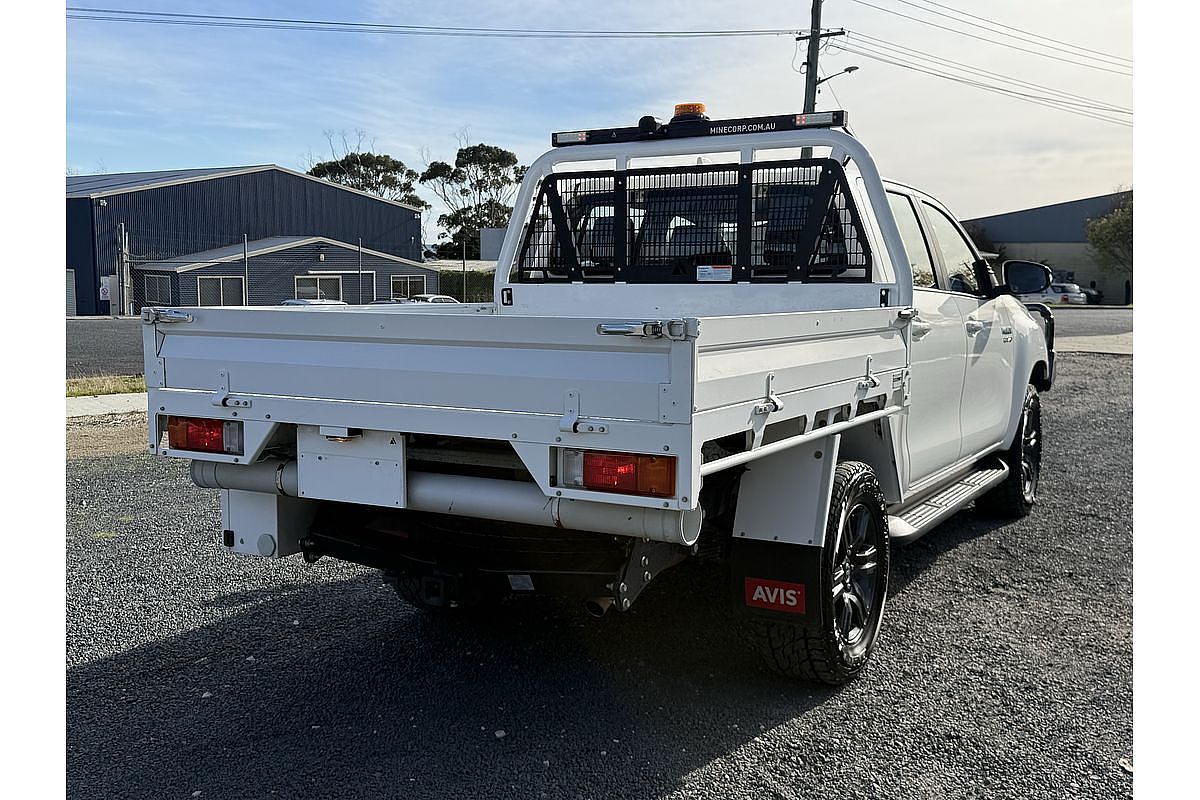 2023 Toyota Hilux SR GUN126R 4X4