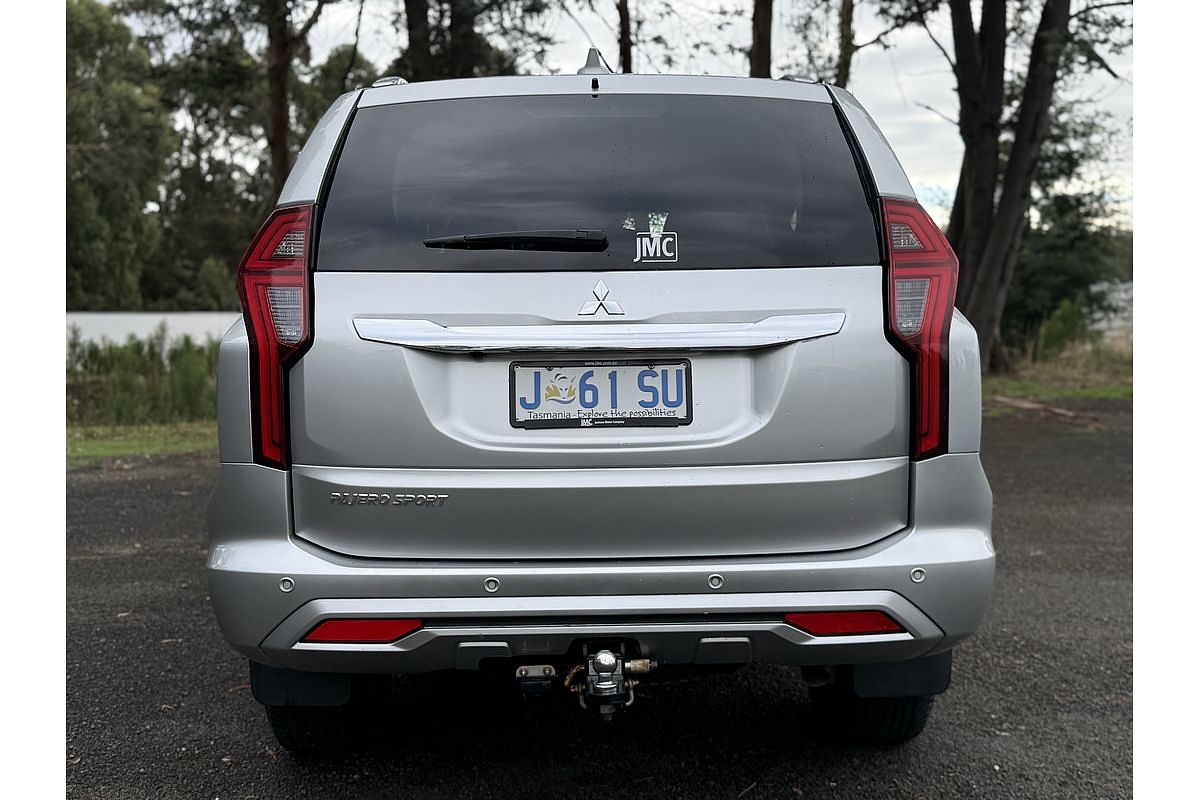 2021 Mitsubishi Pajero Sport GLS QF