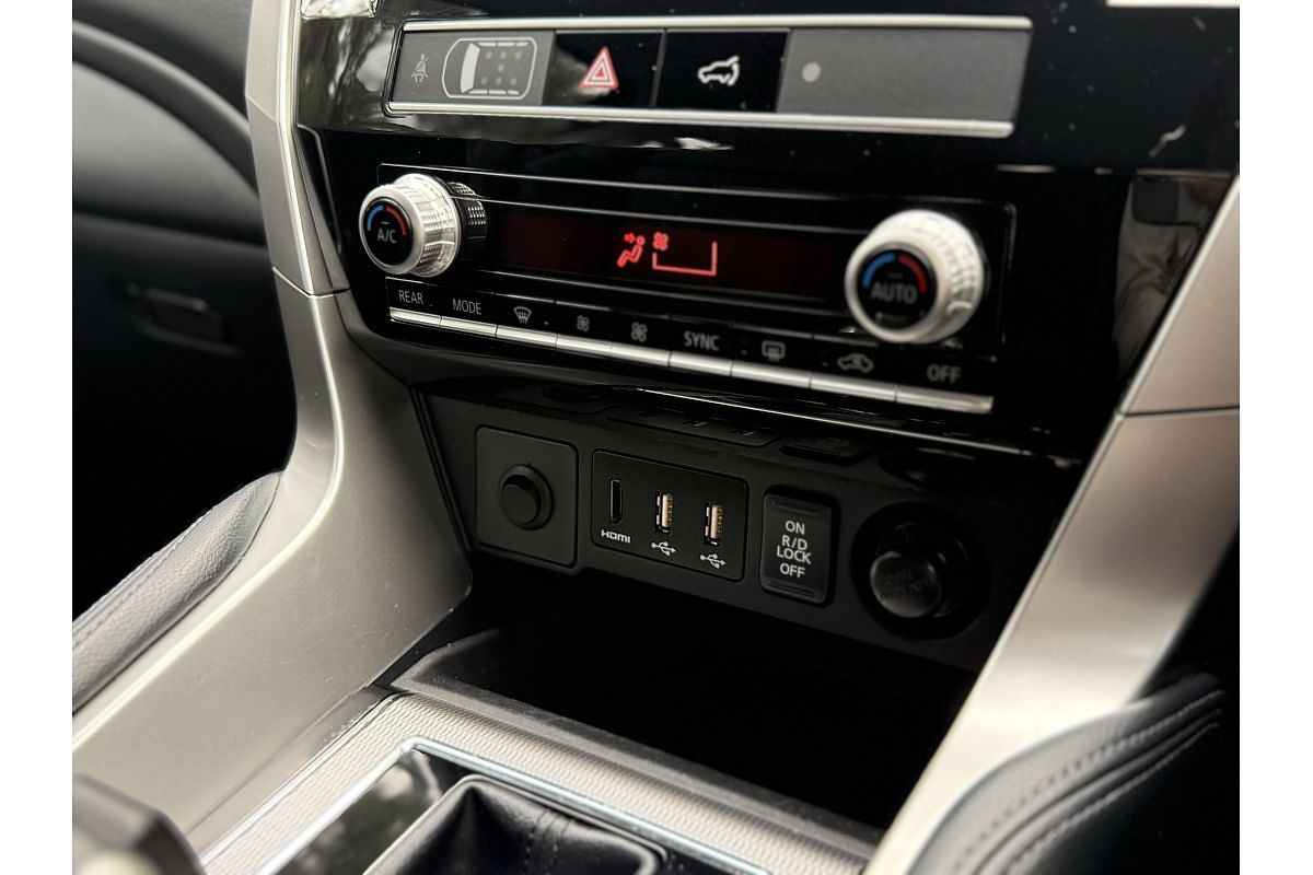 2021 Mitsubishi Pajero Sport GLS QF