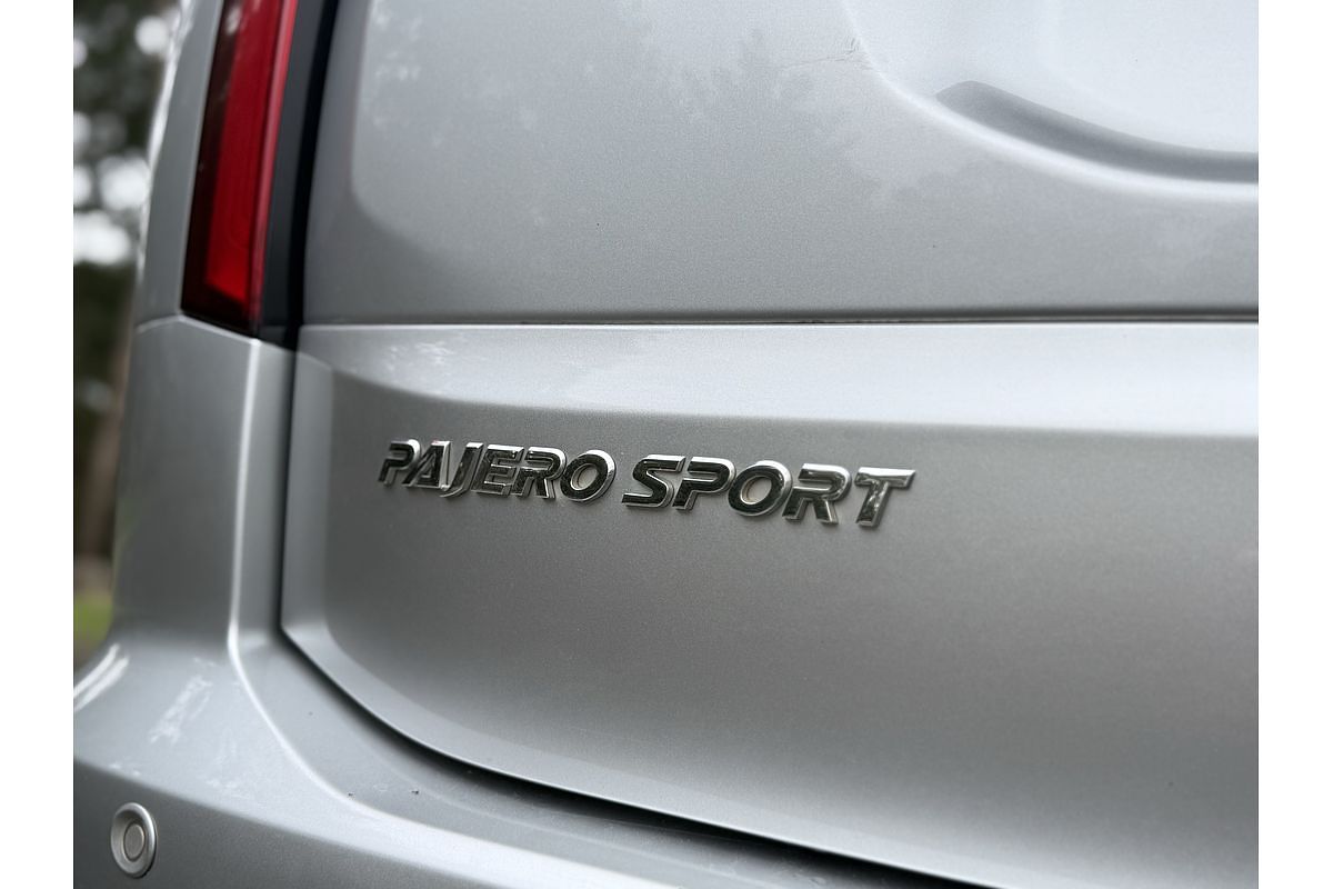 2021 Mitsubishi Pajero Sport GLS QF
