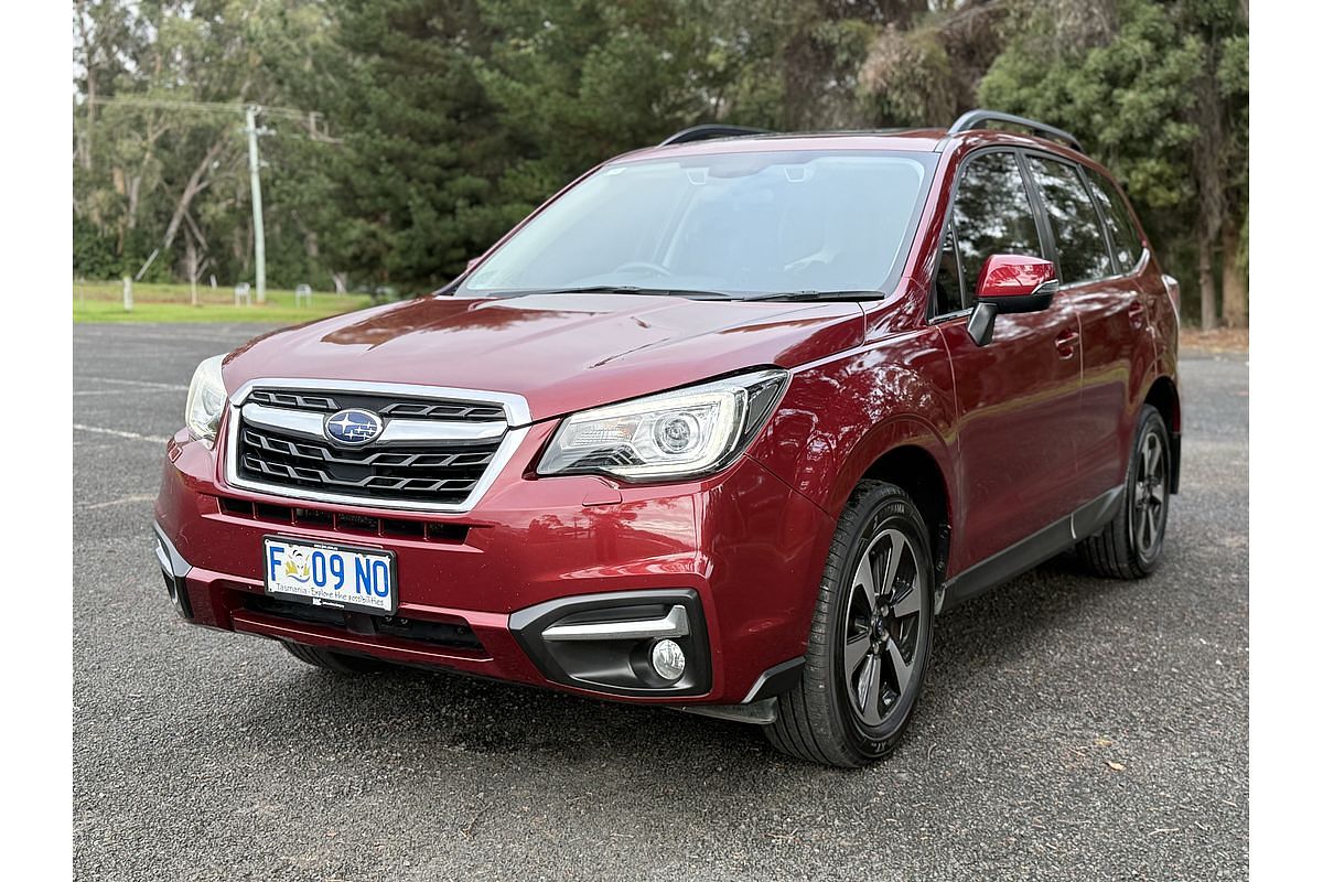 2016 Subaru Forester 2.5i-L S4