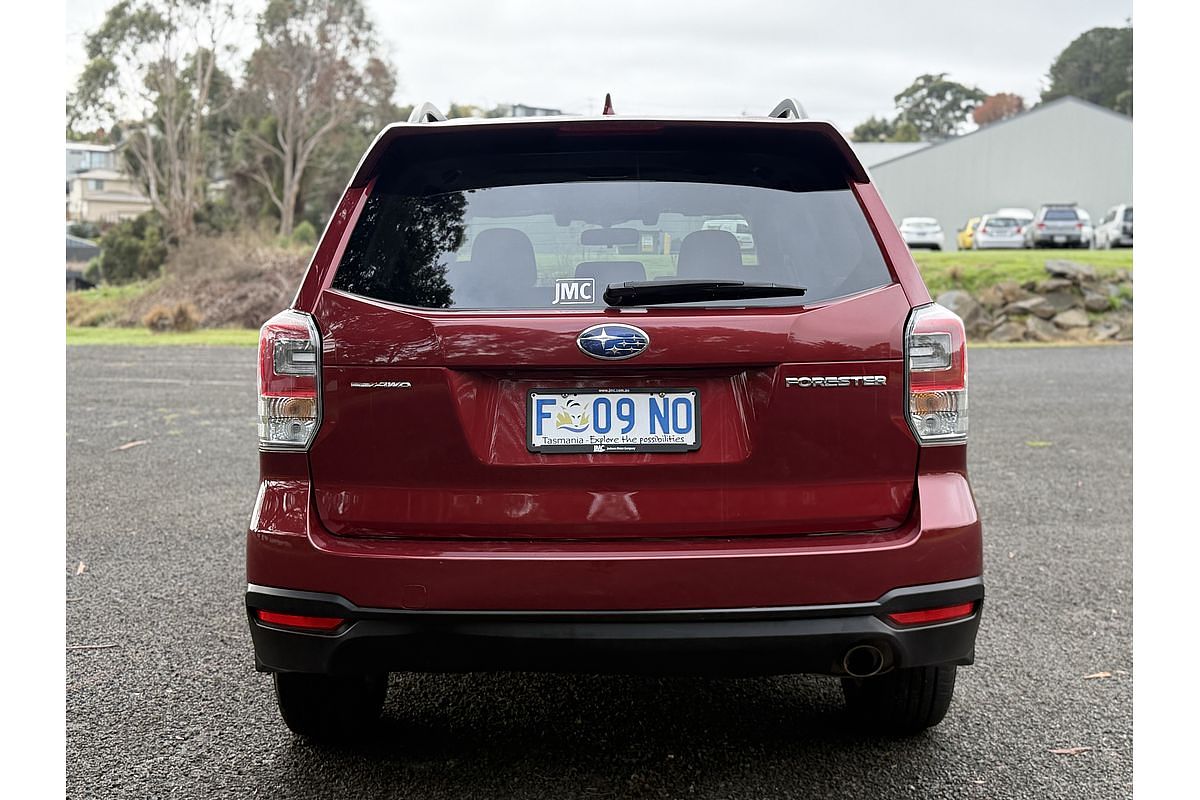 2016 Subaru Forester 2.5i-L S4
