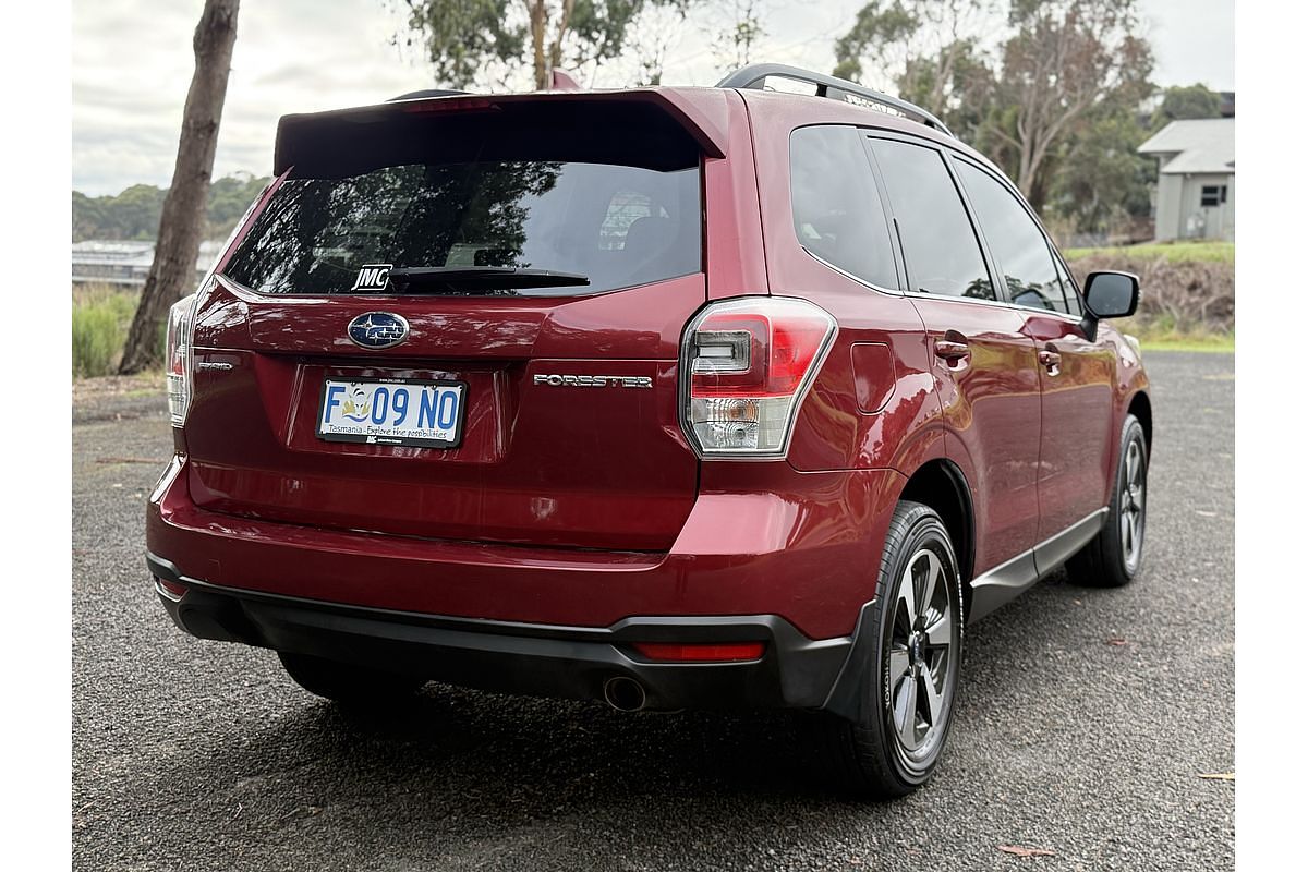 2016 Subaru Forester 2.5i-L S4