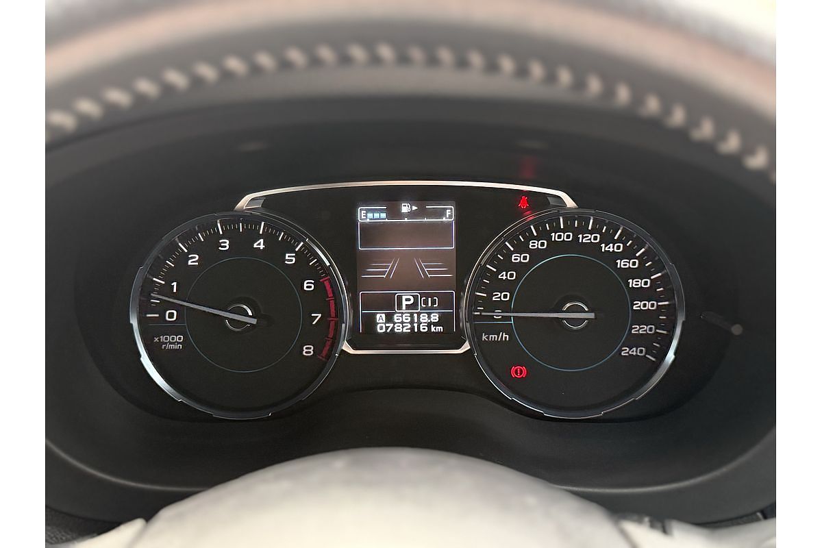 2016 Subaru Forester 2.5i-L S4