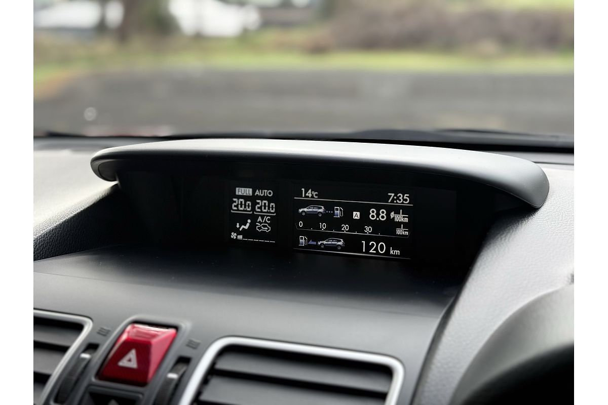 2016 Subaru Forester 2.5i-L S4