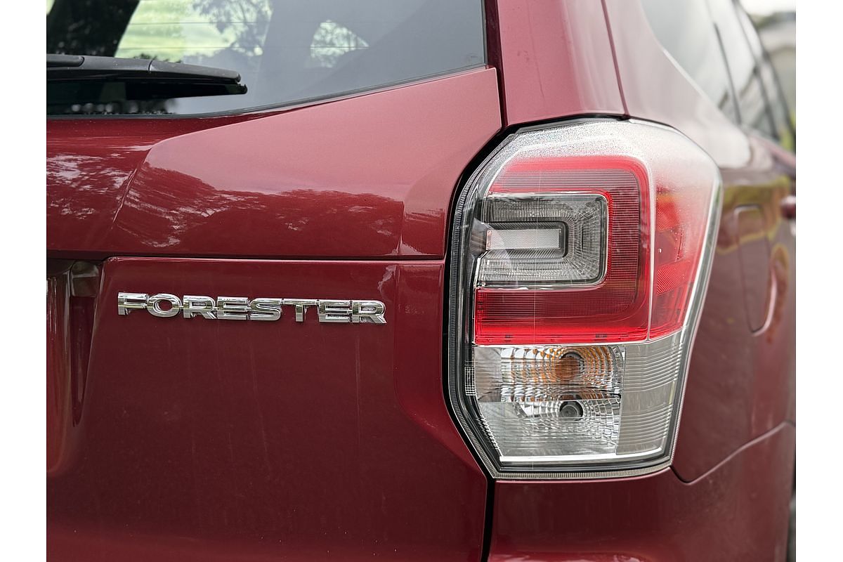 2016 Subaru Forester 2.5i-L S4