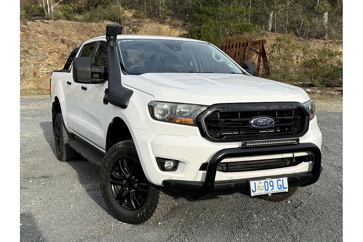 2020 Ford Ranger XLS PX MkIII 4X4 3.2L
