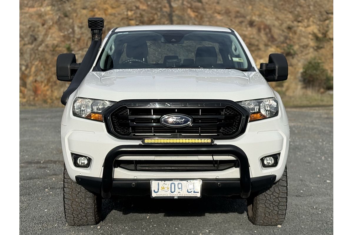 2020 Ford Ranger XLS PX MkIII 4X4 3.2L