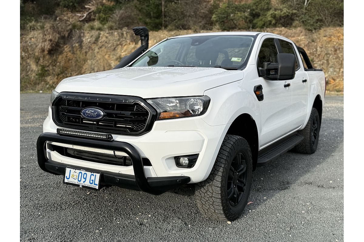 2020 Ford Ranger XLS PX MkIII 4X4 3.2L